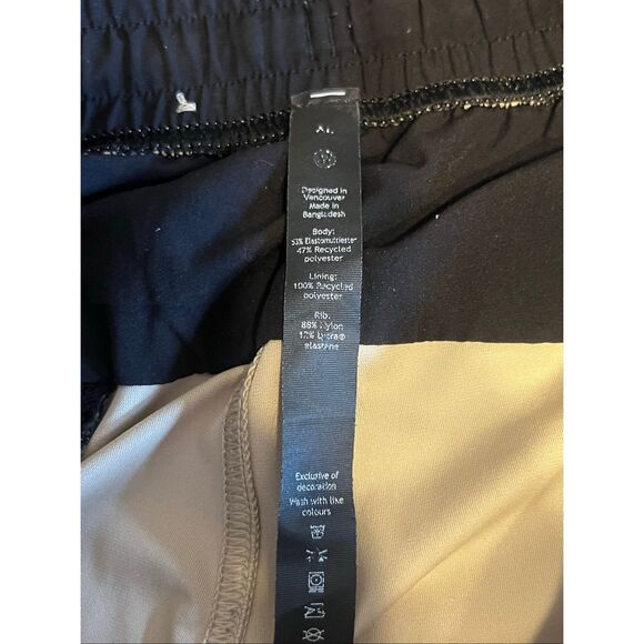 Lululemon XL stone cream joggers drawstring waist dance running pants - Picture 6 of 7